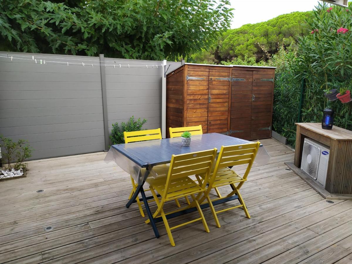 Beau Studio Avec Grande Terrasse La Grande Motte Bagian luar foto