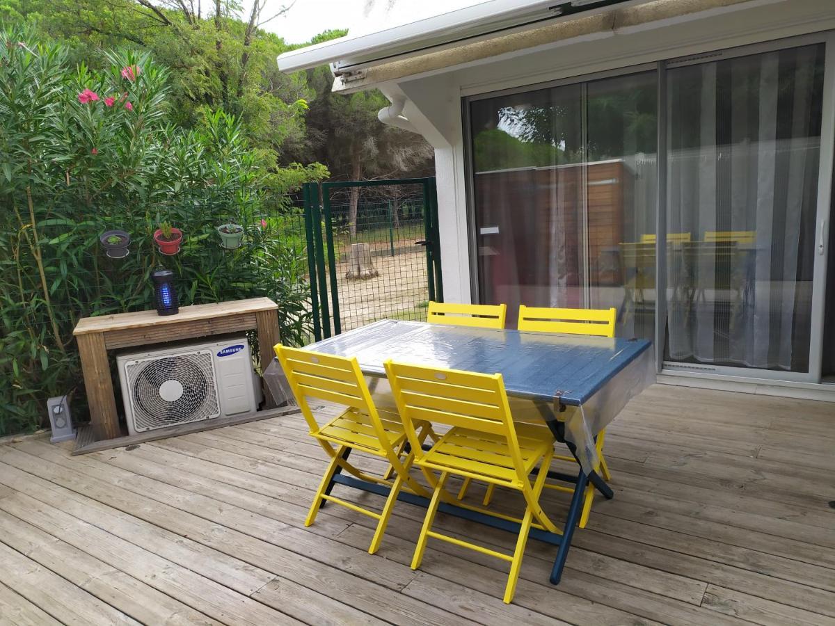 Beau Studio Avec Grande Terrasse La Grande Motte Bagian luar foto