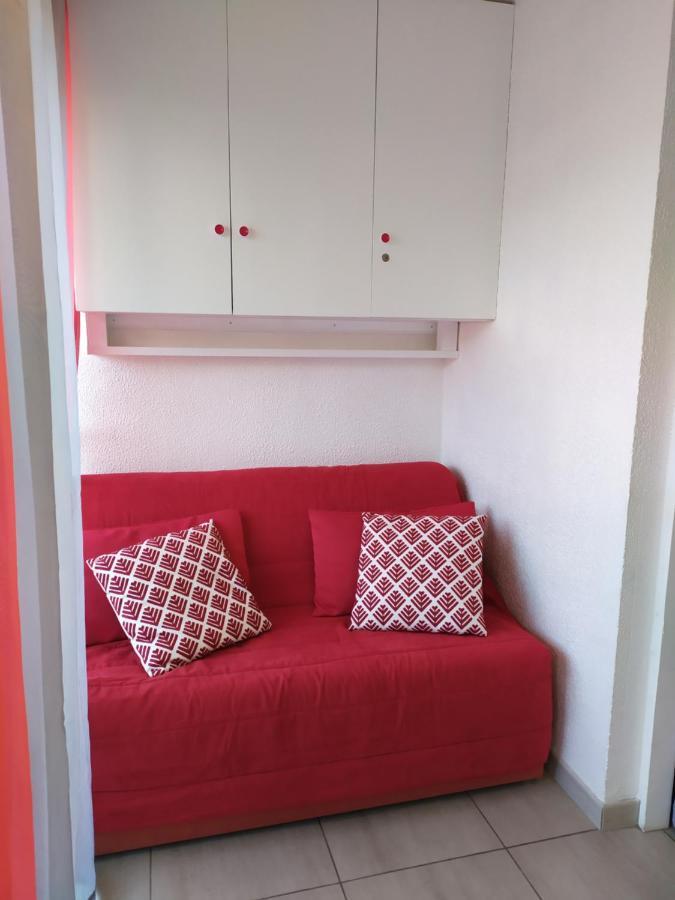 Beau Studio Avec Grande Terrasse La Grande Motte Bagian luar foto