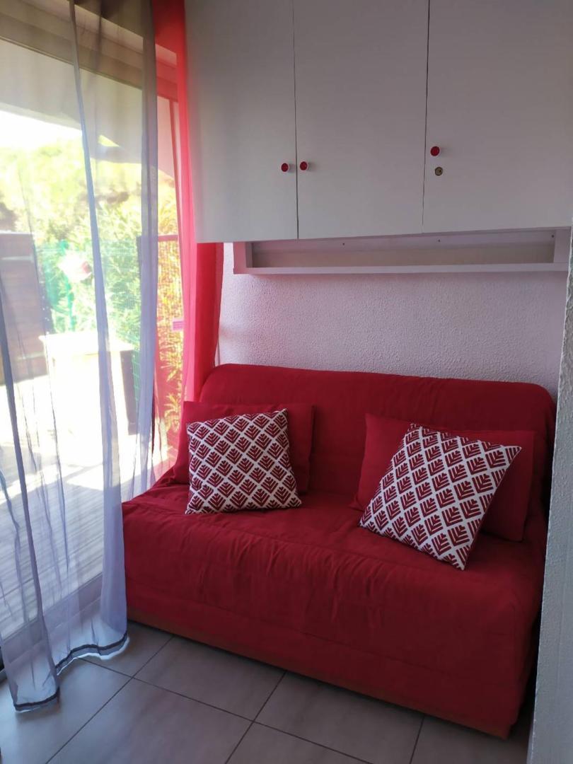 Beau Studio Avec Grande Terrasse La Grande Motte Bagian luar foto