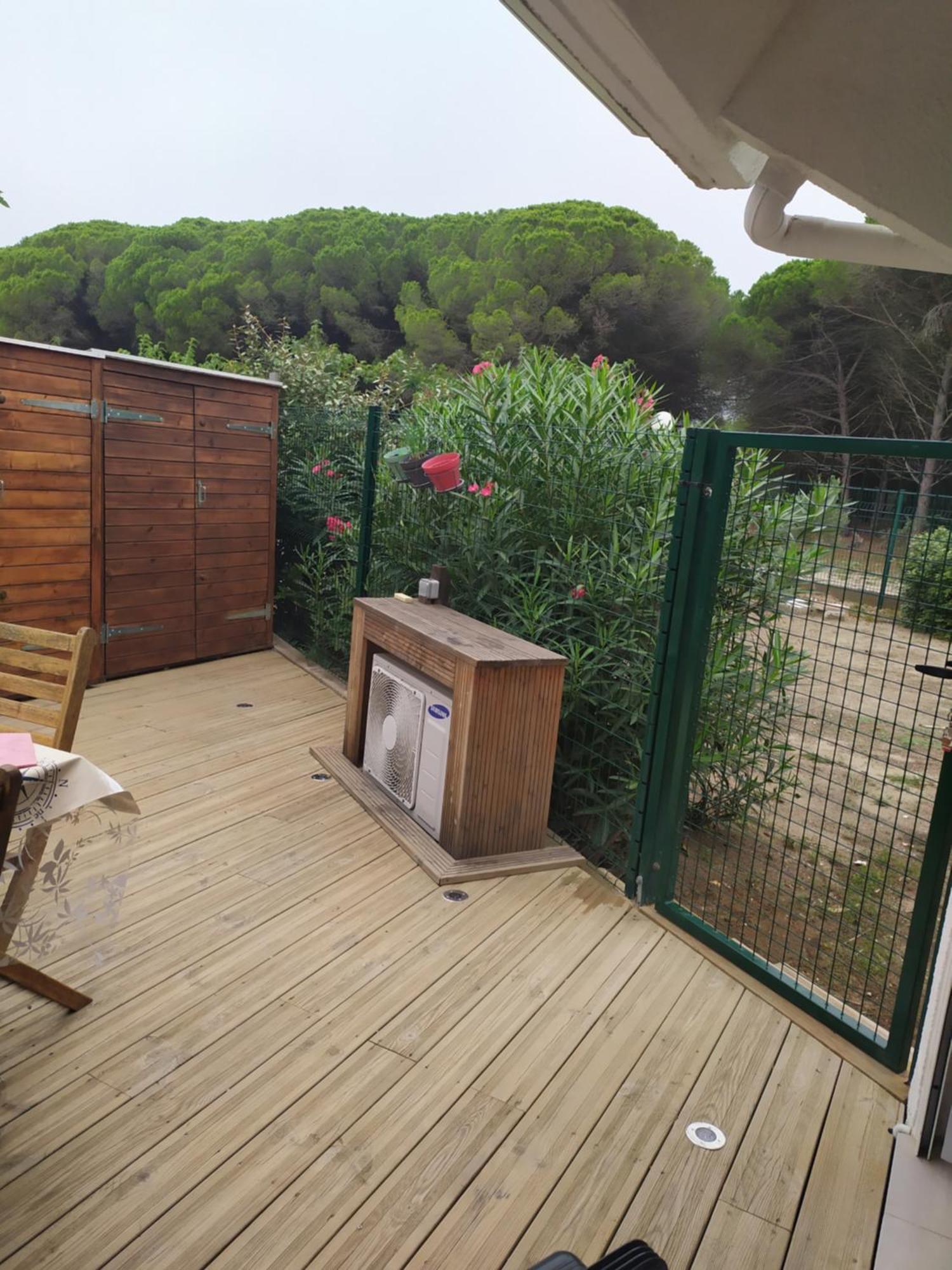 Beau Studio Avec Grande Terrasse La Grande Motte Bagian luar foto