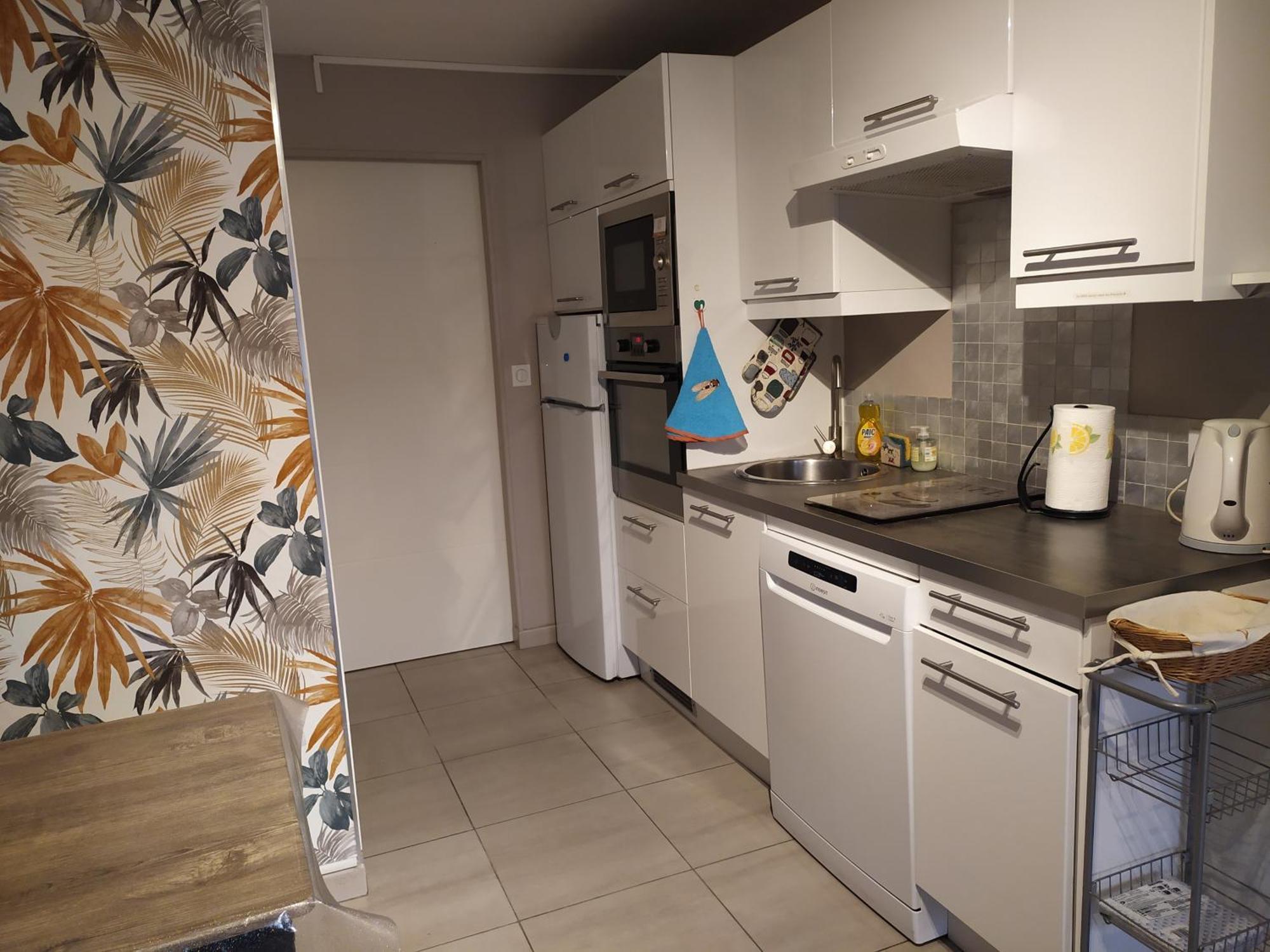 Beau Studio Avec Grande Terrasse La Grande Motte Bagian luar foto